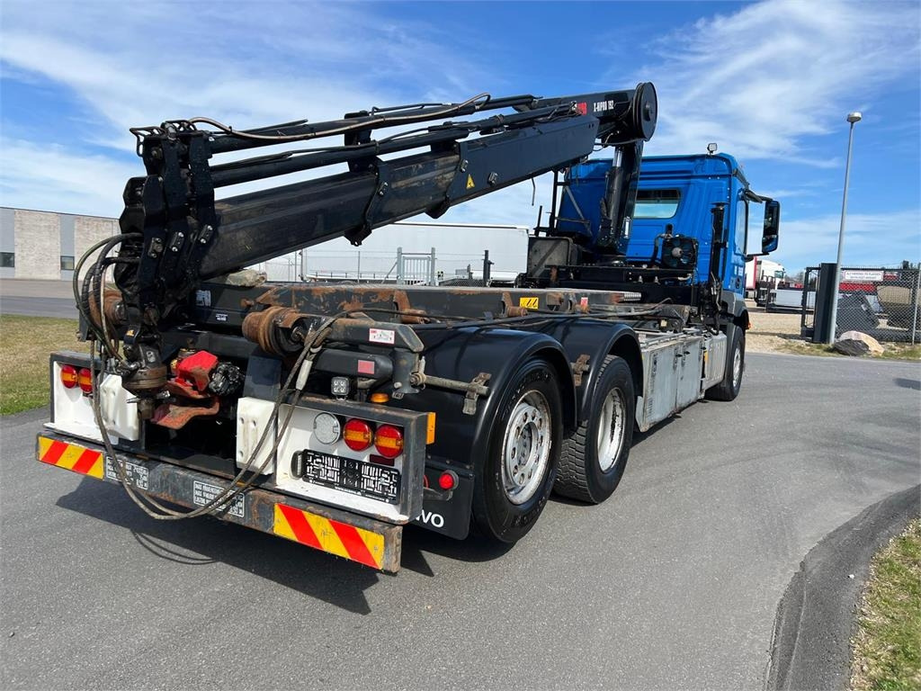 Mercedes-Benz Antos 2546 - Hiab 192 E kran - Kamion za utovaranje kontejnera: slika 2 Mercedes-Benz Antos 2546 - Hiab 192 E kran - Kamion za utovaranje kontejnera: slika 2