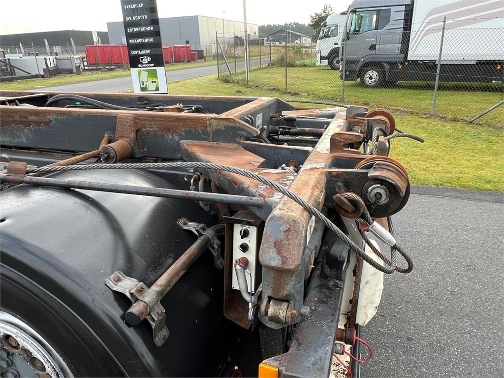 Mercedes-Benz Antos 2546 L - Kamion za utovaranje kontejnera: slika 5 Mercedes-Benz Antos 2546 L - Kamion za utovaranje kontejnera: slika 5