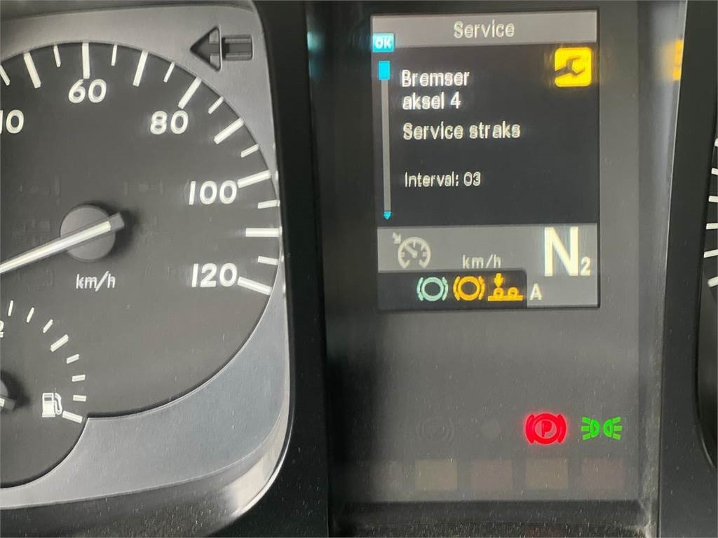 Mercedes-Benz Arocs 3251 - Kamion sa hidrauličnom kukom: slika 3 Mercedes-Benz Arocs 3251 - Kamion sa hidrauličnom kukom: slika 3