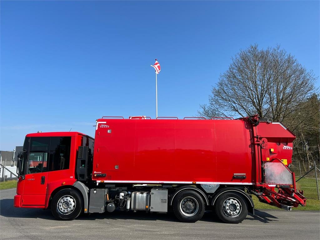 Mercedes-Benz Econic 2630L ENA 4 kammer NTM - Kamion za smeće: slika 1 Mercedes-Benz Econic 2630L ENA 4 kammer NTM - Kamion za smeće: slika 1
