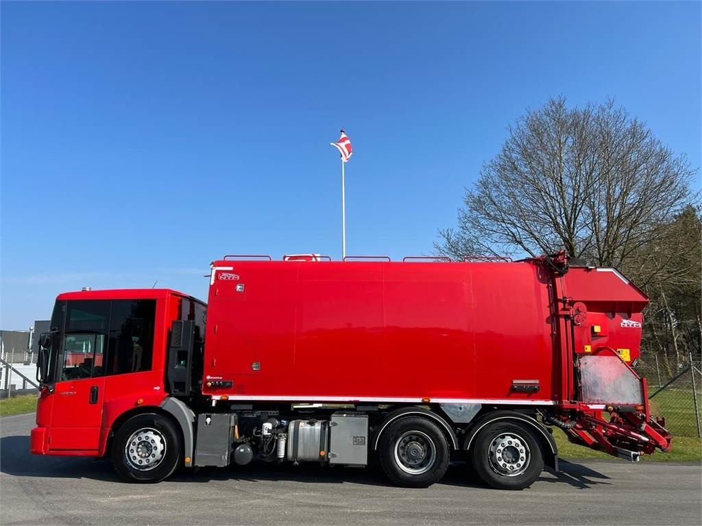 Mercedes-Benz Econic 2630L ENA 4 kammer NTM - Kamion za smeće: slika 4 Mercedes-Benz Econic 2630L ENA 4 kammer NTM - Kamion za smeće: slika 4