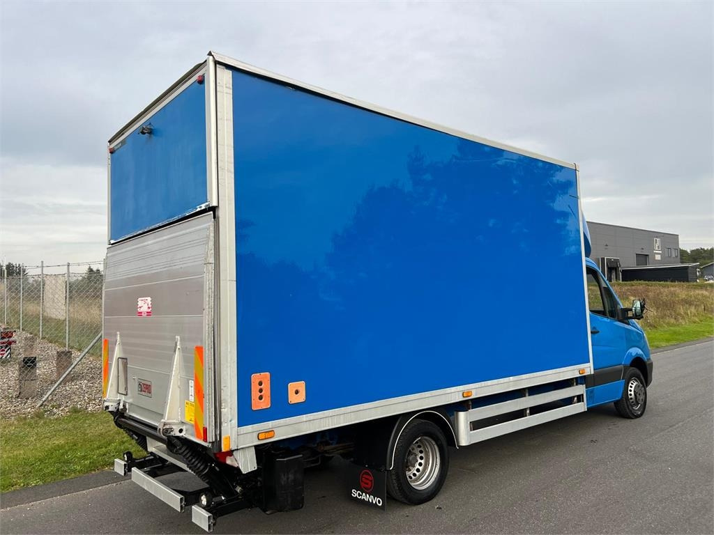 Mercedes-Benz Sprinter 516 CDI - Kamion sa zatvorenim sandukom: slika 4 Mercedes-Benz Sprinter 516 CDI - Kamion sa zatvorenim sandukom: slika 4