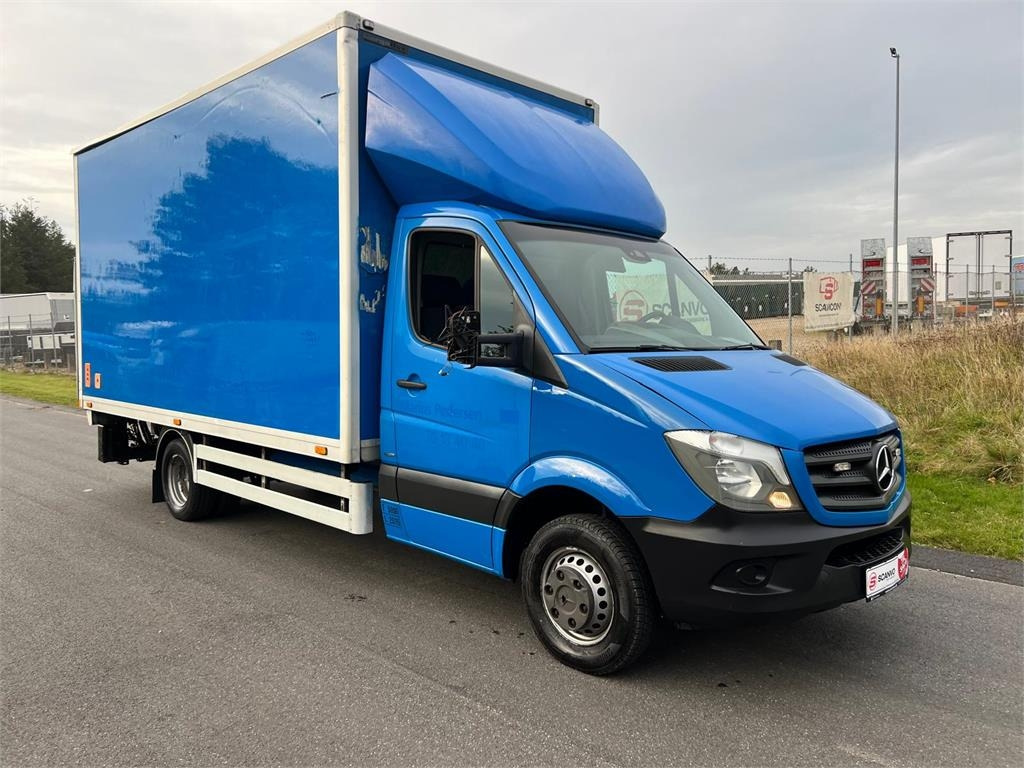 Mercedes-Benz Sprinter 516 CDI - Kamion sa zatvorenim sandukom: slika 2 Mercedes-Benz Sprinter 516 CDI - Kamion sa zatvorenim sandukom: slika 2