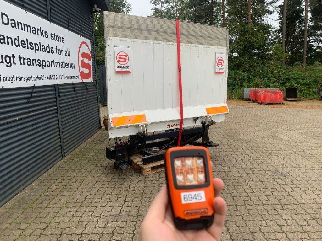 Palfinger 1000kg lodretstående - Hidraulična dizalica: slika 1 Palfinger 1000kg lodretstående - Hidraulična dizalica: slika 1