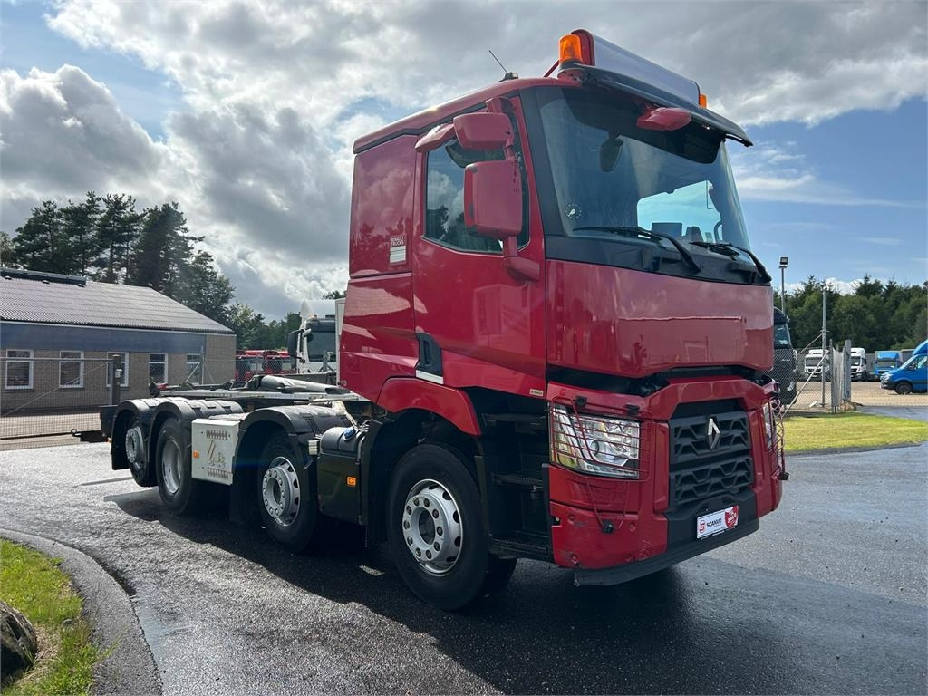 Renault CM 430 - Kamion sa hidrauličnom kukom: slika 4 Renault CM 430 - Kamion sa hidrauličnom kukom: slika 4