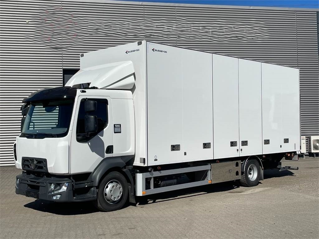 Renault D280 Premium - Kamion sa zatvorenim sandukom: slika 1 Renault D280 Premium - Kamion sa zatvorenim sandukom: slika 1