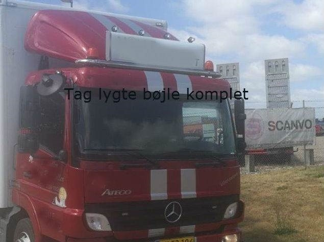 Mercedes-Benz Atego lygtebøjle med lyskasse rotorblink - Rezervni deo za Kamion: slika 2 Mercedes-Benz Atego lygtebøjle med lyskasse rotorblink - Rezervni deo za Kamion: slika 2