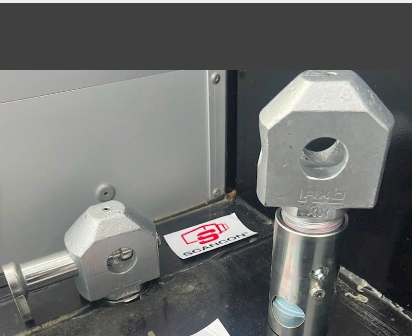 Tovarni sanduk Scancon MLX6000R - special lav kantramme: slika 17 Tovarni sanduk Scancon MLX6000R - special lav kantramme: slika 17