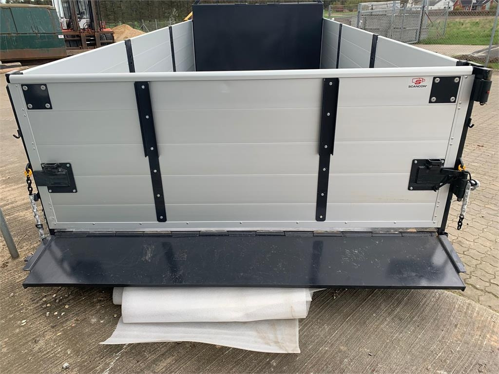 Tovarni sanduk Scancon SAL6012 6000 mm alu lad + aut. bagsmæk: slika 14