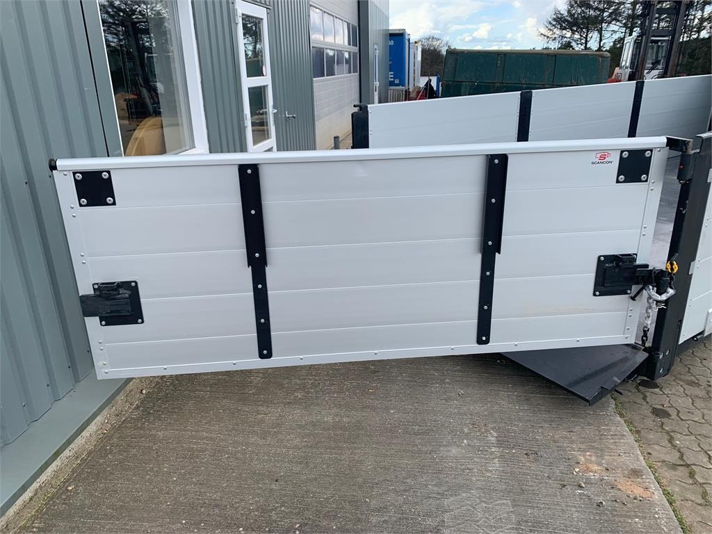Tovarni sanduk Scancon SAL6012 6000 mm alu lad + aut. bagsmæk: slika 8