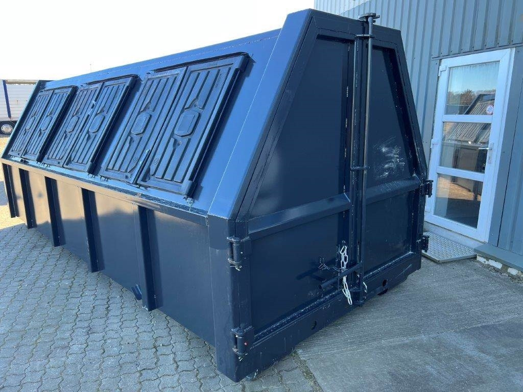 Scancon SL5019 - 5000mm lukket container 19m3 - Abrol kontejner: slika 4 Scancon SL5019 - 5000mm lukket container 19m3 - Abrol kontejner: slika 4
