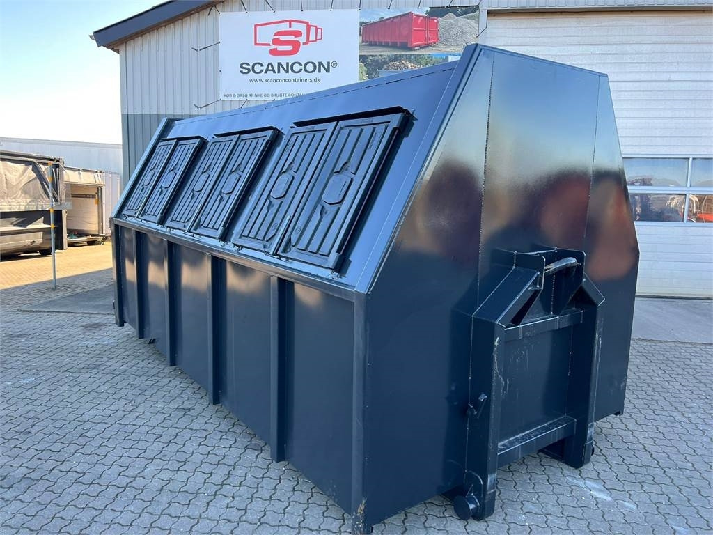 Scancon SL5029 - 5000mm lukket container 29m3 - Abrol kontejner: slika 1 Scancon SL5029 - 5000mm lukket container 29m3 - Abrol kontejner: slika 1