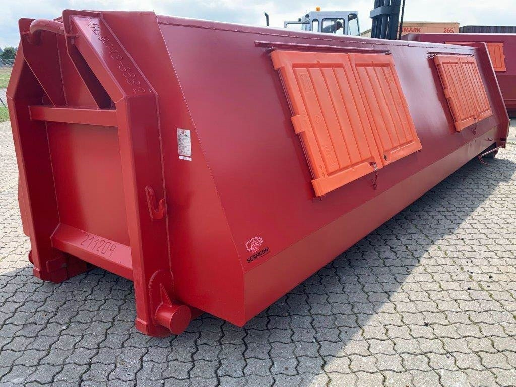 Scancon SL6013 - 6000mm lukket container 13m3 - Abrol kontejner: slika 3 Scancon SL6013 - 6000mm lukket container 13m3 - Abrol kontejner: slika 3