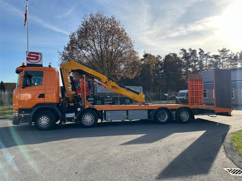 Scania G410 LB 8X2*6 HLB - Hiab X- Hiduo 188E3 kran - Kamion sa dizalicom: slika 1 Scania G410 LB 8X2*6 HLB - Hiab X- Hiduo 188E3 kran - Kamion sa dizalicom: slika 1
