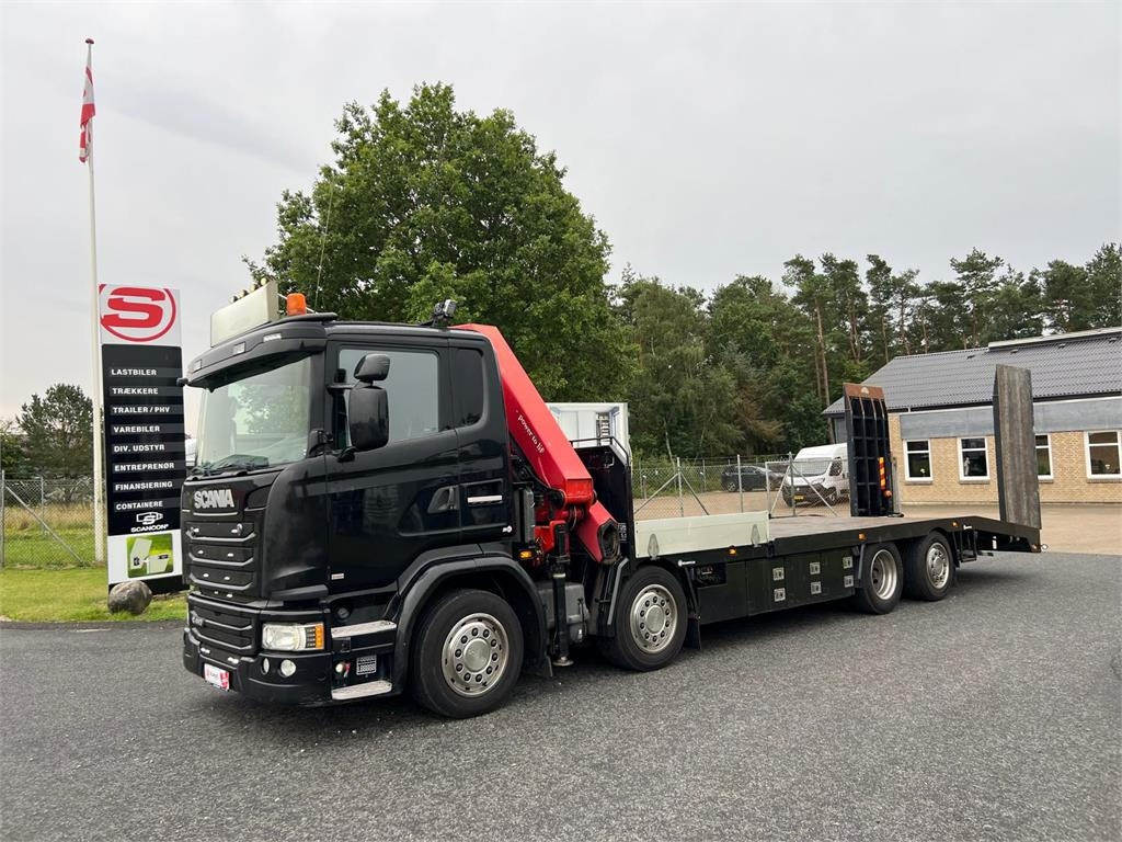 Scania G410 LB 8x2*6 HLB - Kamion sa dizalicom: slika 1 Scania G410 LB 8x2*6 HLB - Kamion sa dizalicom: slika 1