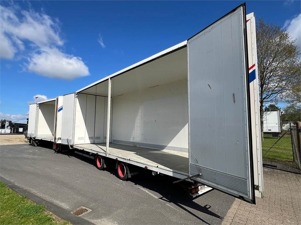 Scania R410 DB 4x2 MLB + tandem trailer 121m3 - Kamion sa zatvorenim sandukom: slika 3 Scania R410 DB 4x2 MLB + tandem trailer 121m3 - Kamion sa zatvorenim sandukom: slika 3