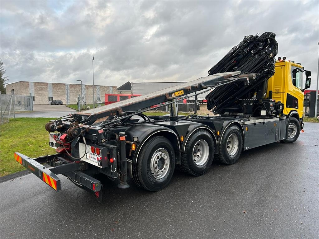 Scania R500 XT B 8x4*4 NA - Hiab 408 E6 + jib - Kamion za utovaranje kontejnera: slika 2 Scania R500 XT B 8x4*4 NA - Hiab 408 E6 + jib - Kamion za utovaranje kontejnera: slika 2