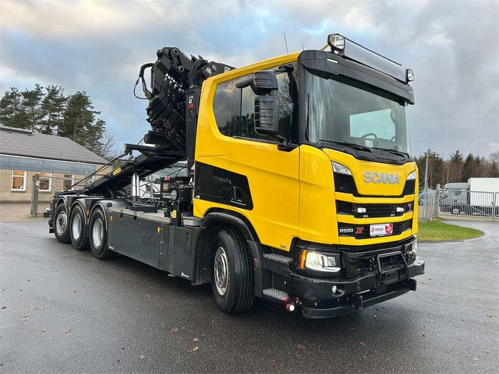Scania R500 XT B 8x4*4 NA - Hiab 408 E6 + jib - Kamion za utovaranje kontejnera: slika 3 Scania R500 XT B 8x4*4 NA - Hiab 408 E6 + jib - Kamion za utovaranje kontejnera: slika 3