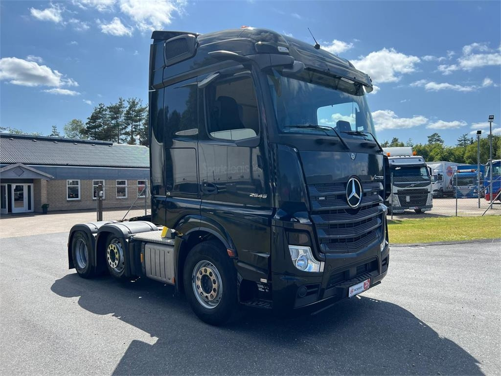 Mercedes-Benz Actros 2545 LS - Tegljač: slika 5 Mercedes-Benz Actros 2545 LS - Tegljač: slika 5