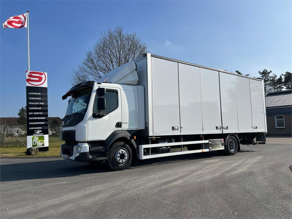 Volvo FL 16 ton 250HK - Kamion sa zatvorenim sandukom: slika 1 Volvo FL 16 ton 250HK - Kamion sa zatvorenim sandukom: slika 1