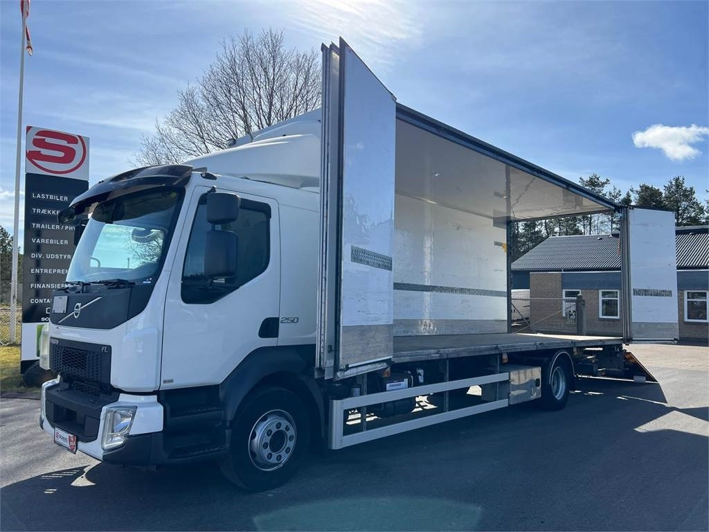 Volvo FL 16 ton 250HK - Kamion sa zatvorenim sandukom: slika 1 Volvo FL 16 ton 250HK - Kamion sa zatvorenim sandukom: slika 1