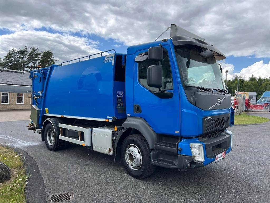 Volvo FL 240 (12 ton) NTM 9,7m3 - Kamion za smeće: slika 2 Volvo FL 240 (12 ton) NTM 9,7m3 - Kamion za smeće: slika 2
