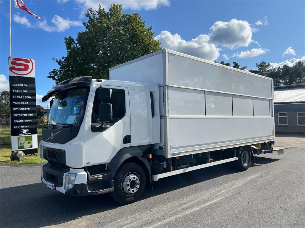 Volvo FL 250 16 ton - Kamion sa zatvorenim sandukom: slika 1 Volvo FL 250 16 ton - Kamion sa zatvorenim sandukom: slika 1