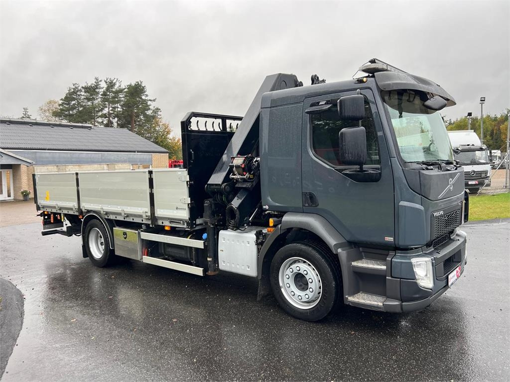 Volvo FL 280 - HMF 1620K6 - Kamion sa dizalicom: slika 3 Volvo FL 280 - HMF 1620K6 - Kamion sa dizalicom: slika 3