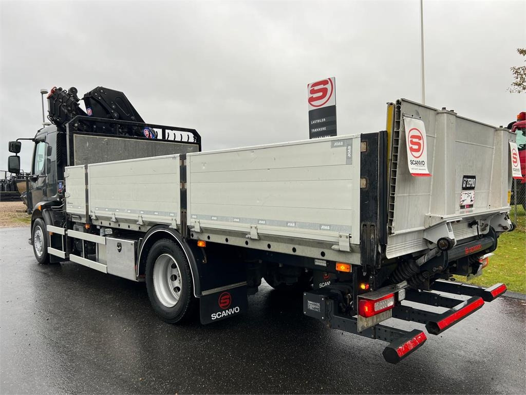 Volvo FL 280 - HMF 1620K6 - Kamion sa dizalicom: slika 5 Volvo FL 280 - HMF 1620K6 - Kamion sa dizalicom: slika 5