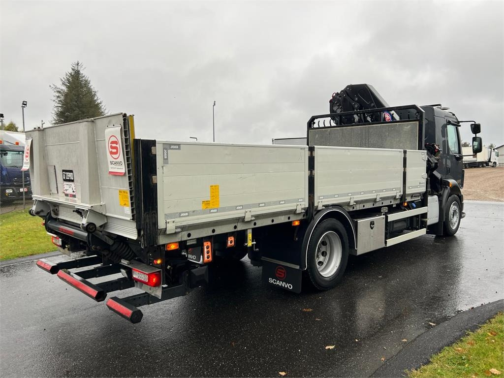 Volvo FL 280 - HMF 1620K6 - Kamion sa dizalicom: slika 2 Volvo FL 280 - HMF 1620K6 - Kamion sa dizalicom: slika 2