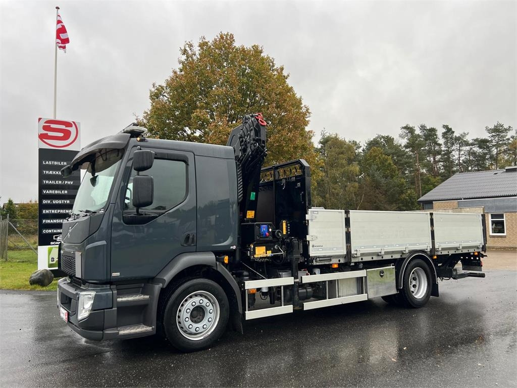 Volvo FL 280 - HMF 1620K6 - Kamion sa dizalicom: slika 1 Volvo FL 280 - HMF 1620K6 - Kamion sa dizalicom: slika 1