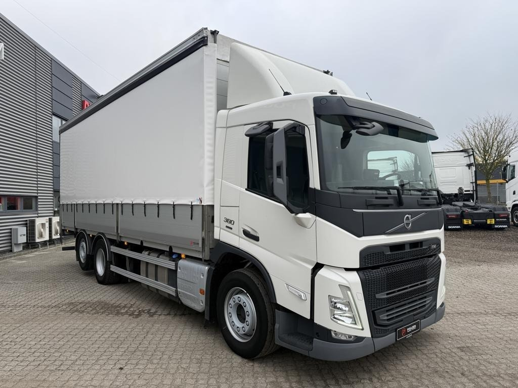 Volvo FM380 - Kamion sa ceradom: slika 1 Volvo FM380 - Kamion sa ceradom: slika 1