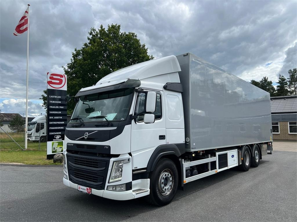 Volvo FM420 + 2 akslet kærre 2-Temps - Hladnjača: slika 1 Volvo FM420 + 2 akslet kærre 2-Temps - Hladnjača: slika 1