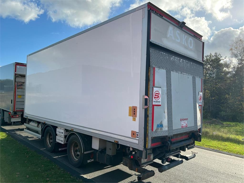 Volvo FM420 + 2 akslet kærre 2-Temps - Hladnjača: slika 4 Volvo FM420 + 2 akslet kærre 2-Temps - Hladnjača: slika 4