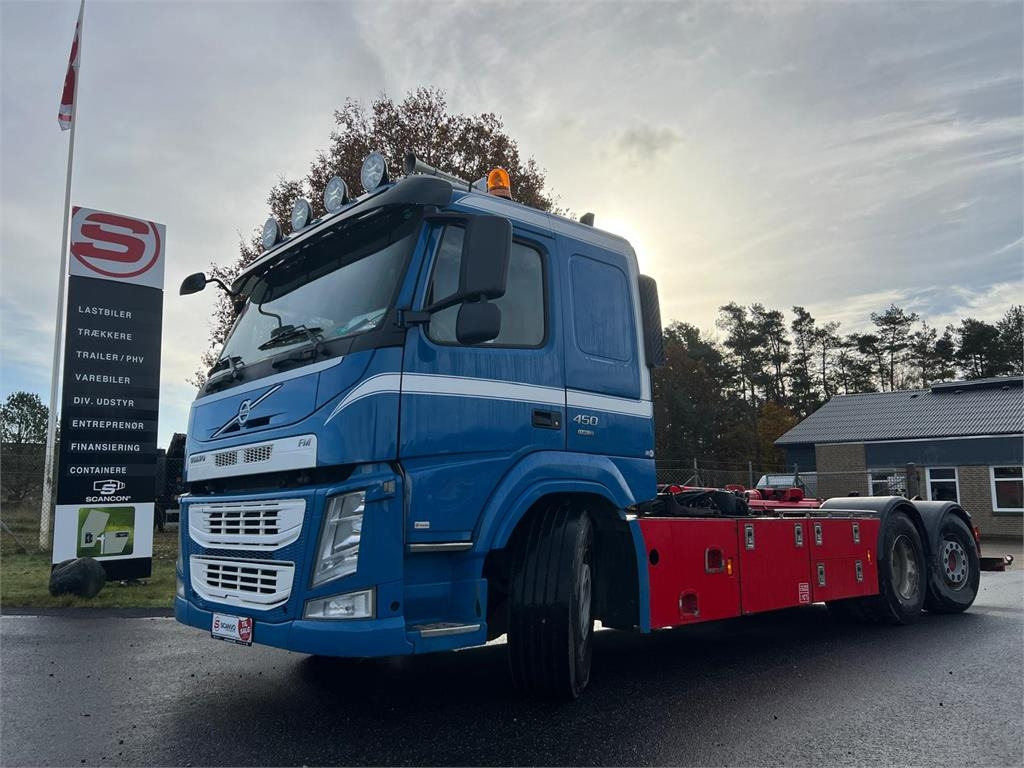 Volvo FM450 - Kamion sa hidrauličnom kukom: slika 1 Volvo FM450 - Kamion sa hidrauličnom kukom: slika 1