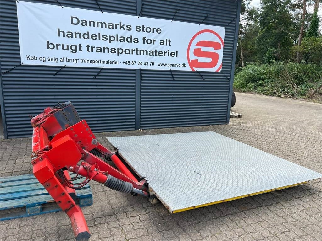 Zepro ZAHD 200-155 MA - 2500mm stålplade - Hidraulična dizalica: slika 1 Zepro ZAHD 200-155 MA - 2500mm stålplade - Hidraulična dizalica: slika 1