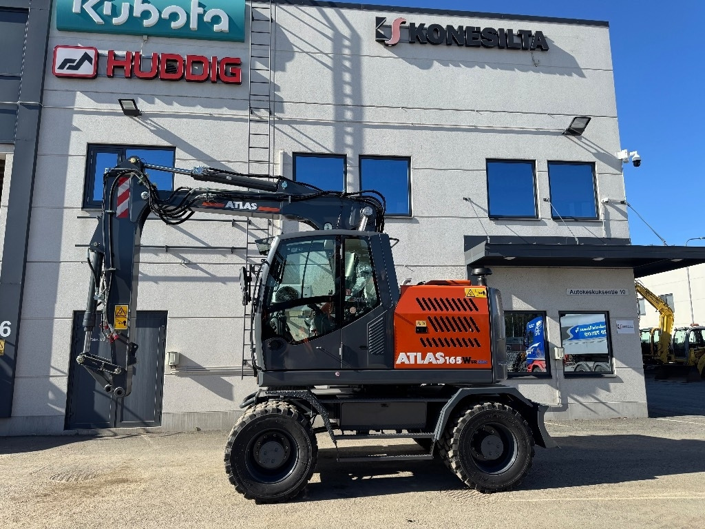 Atlas 165 Wsr, UUTUUS, LYHYTPERÄKONE, HETI TOIMITUKSEEN - Bager točkaš: slika 1 Atlas 165 Wsr, UUTUUS, LYHYTPERÄKONE, HETI TOIMITUKSEEN - Bager točkaš: slika 1