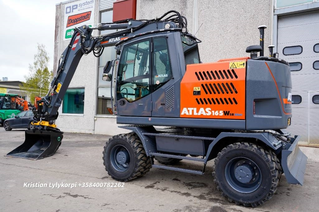 Atlas 165WSR VARUSTELTU - Bager točkaš: slika 2 Atlas 165WSR VARUSTELTU - Bager točkaš: slika 2