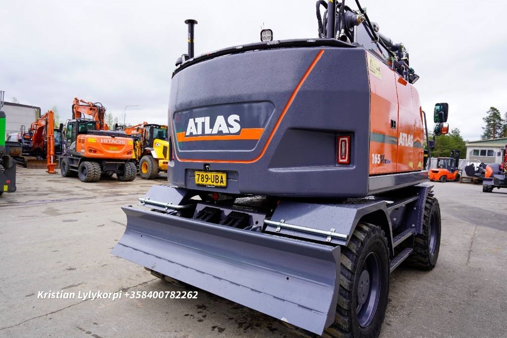 Atlas 165WSR VARUSTELTU - Bager točkaš: slika 5 Atlas 165WSR VARUSTELTU - Bager točkaš: slika 5