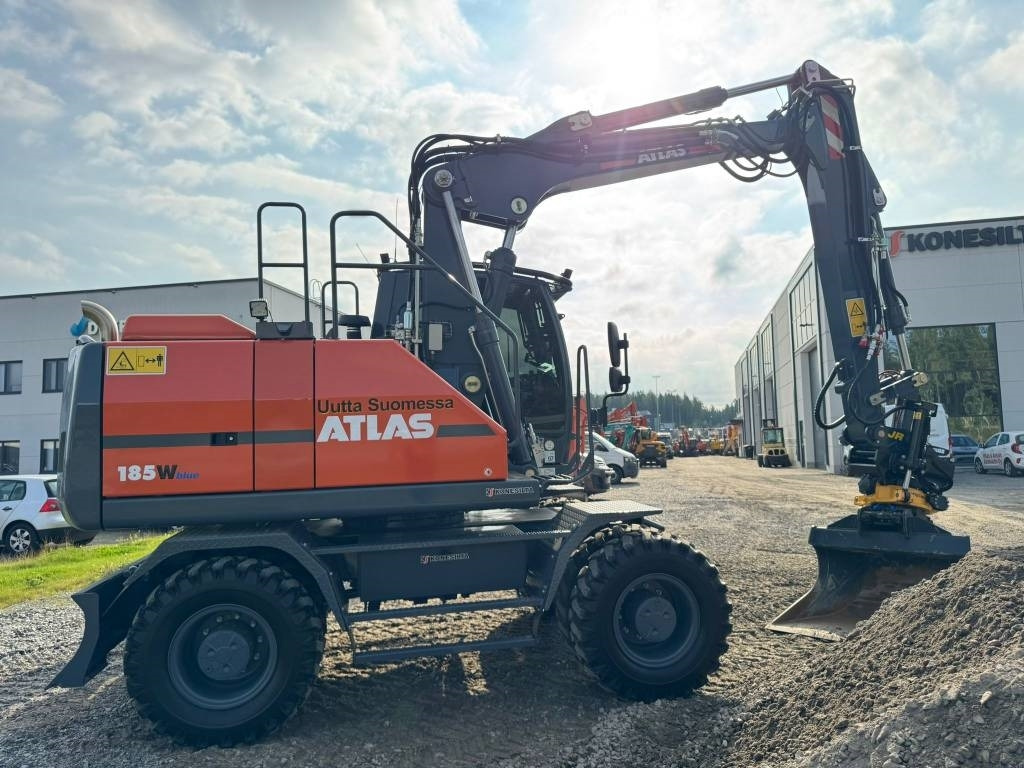 Atlas 185 W UUSI, TULE KOEAJOLLE! - Bager točkaš: slika 5 Atlas 185 W UUSI, TULE KOEAJOLLE! - Bager točkaš: slika 5