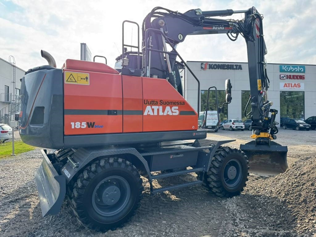 Atlas 185 W UUSI, TULE KOEAJOLLE! - Bager točkaš: slika 4 Atlas 185 W UUSI, TULE KOEAJOLLE! - Bager točkaš: slika 4