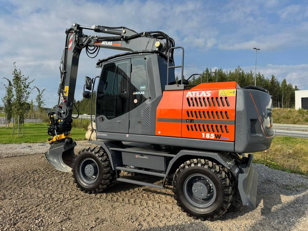 Atlas 185 W UUSI, TULE KOEAJOLLE! - Bager točkaš: slika 2 Atlas 185 W UUSI, TULE KOEAJOLLE! - Bager točkaš: slika 2