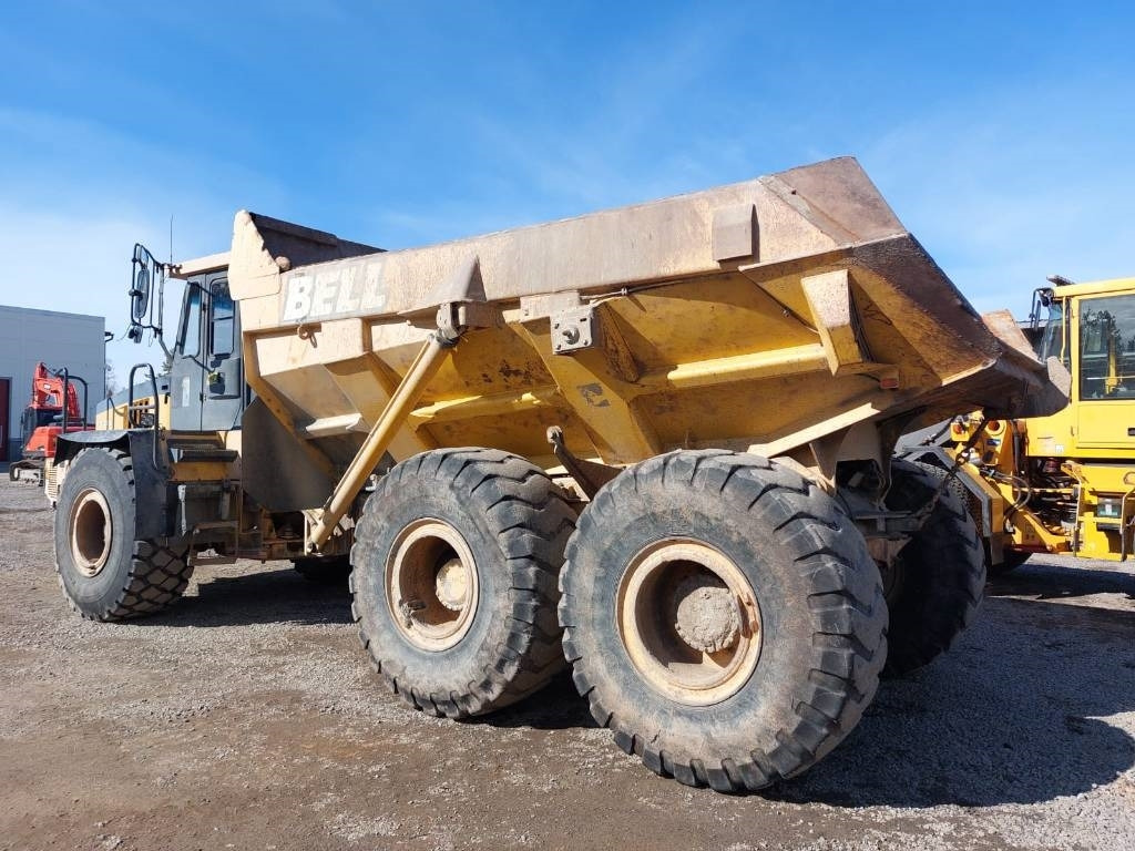 Bell B30C DUMPPERI - Zglobni kiper: slika 2 Bell B30C DUMPPERI - Zglobni kiper: slika 2