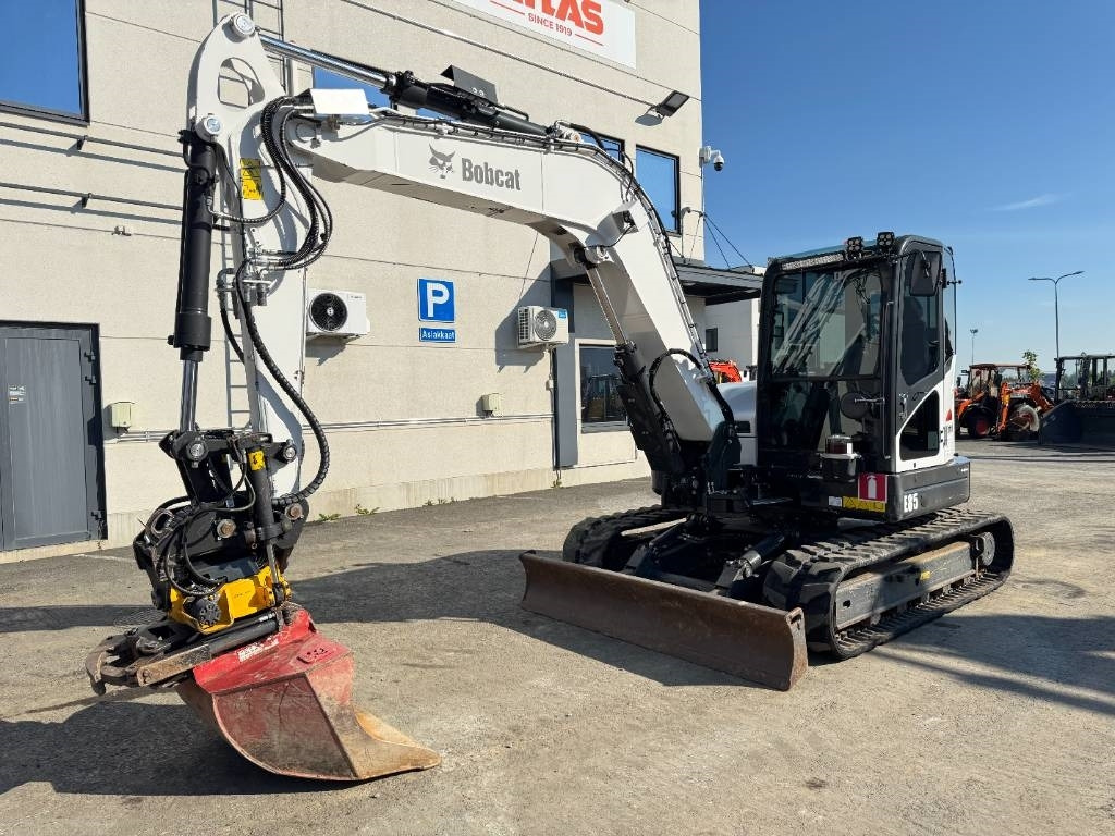 Bobcat E85 PYÖRITTÄJÄLLÄ - Mini bager: slika 2 Bobcat E85 PYÖRITTÄJÄLLÄ - Mini bager: slika 2