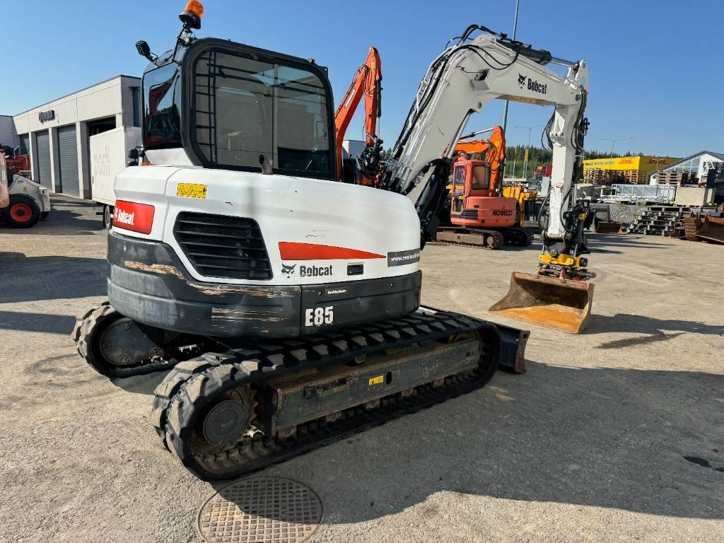 Bobcat E85 PYÖRITTÄJÄLLÄ - Mini bager: slika 5 Bobcat E85 PYÖRITTÄJÄLLÄ - Mini bager: slika 5