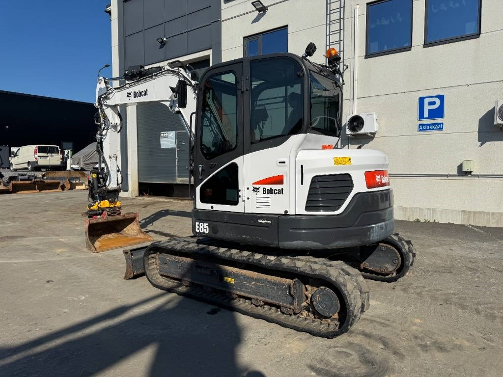 Bobcat E85 PYÖRITTÄJÄLLÄ - Mini bager: slika 3 Bobcat E85 PYÖRITTÄJÄLLÄ - Mini bager: slika 3