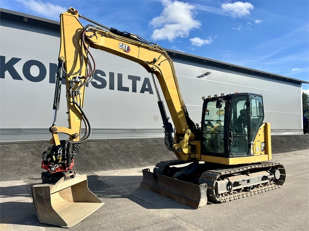 CAT 308CR NEXT GEN PYÖRITTÄJÄLLÄ - Mini bager: slika 2 CAT 308CR NEXT GEN PYÖRITTÄJÄLLÄ - Mini bager: slika 2