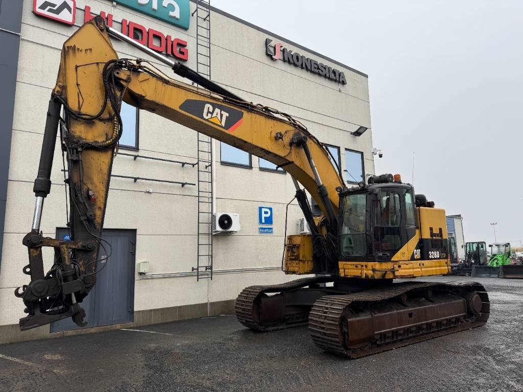 CAT 328DLCR KALLISTAJA, RASVARI - Bager guseničar: slika 2 CAT 328DLCR KALLISTAJA, RASVARI - Bager guseničar: slika 2