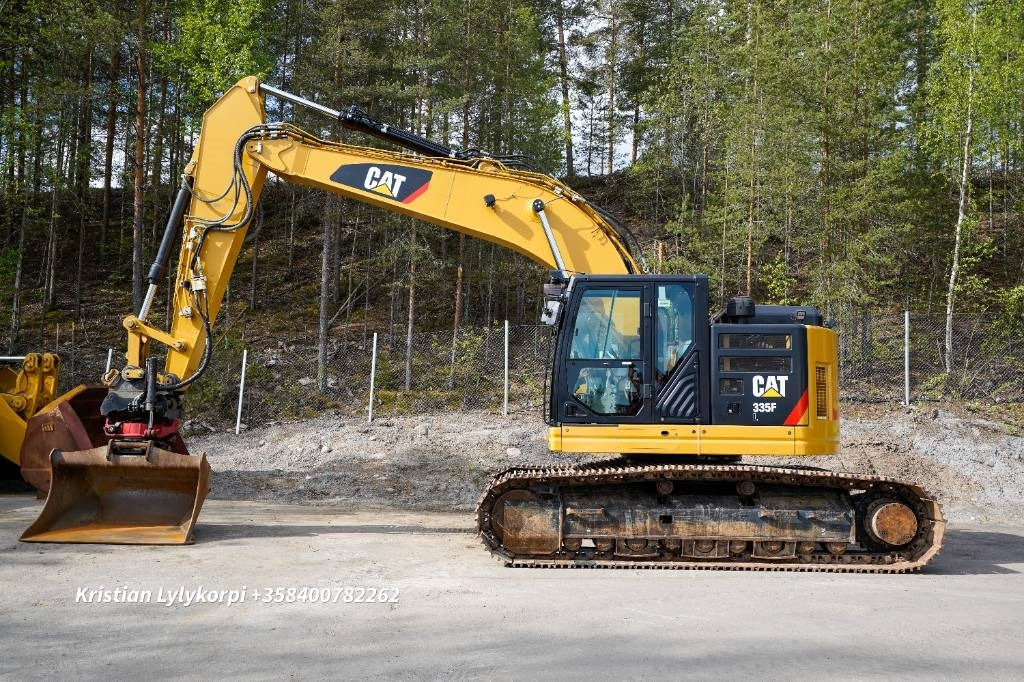 CAT 335 F L CR - Bager guseničar: slika 1 CAT 335 F L CR - Bager guseničar: slika 1
