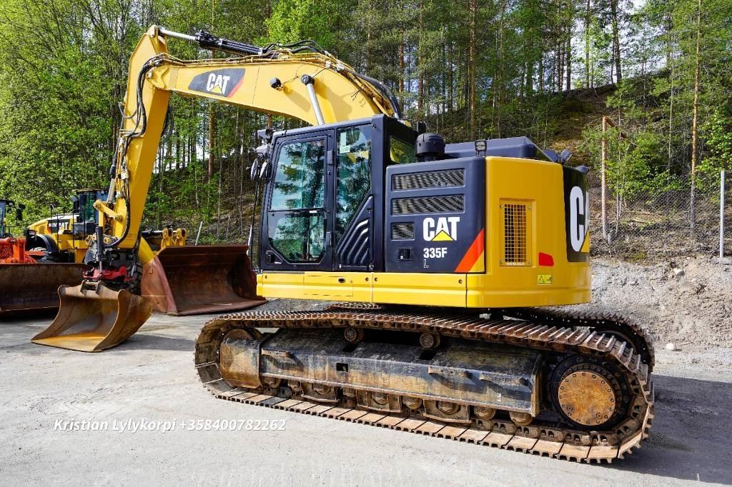 CAT 335 F L CR - Bager guseničar: slika 2 CAT 335 F L CR - Bager guseničar: slika 2